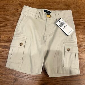 NWT Polo Shorts Size 4
